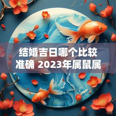 结婚吉日哪个比较准确 2025年属鼠属牛的结婚吉日一览表