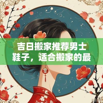吉日搬家推荐男士鞋子，适合搬家的最佳选择