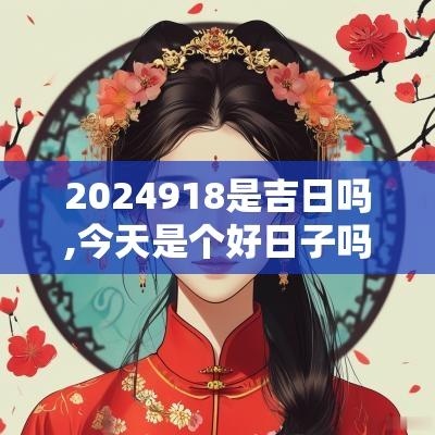 2025918是吉日吗,今天是个好日子吗是吉日吗