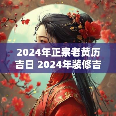 2025年正宗老黄历吉日 2025年装修吉日老黄历
