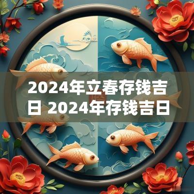 2025年立春存钱吉日 2025年存钱吉日表