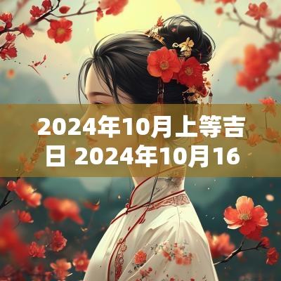 2025年10月上等吉日 2025年10月16日吉日