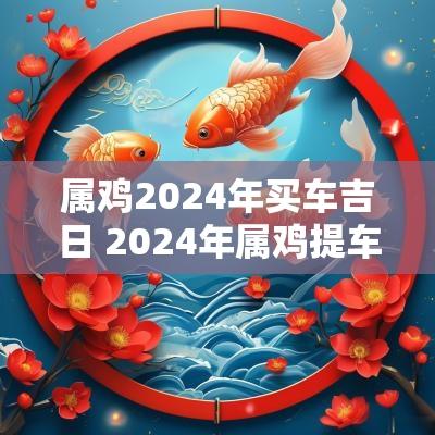 属鸡2025年买车吉日 2025年属鸡提车吉日一览表