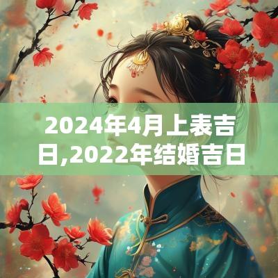 2025年4月上表吉日,2025年结婚吉日表4月