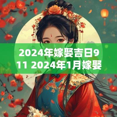 2025年嫁娶吉日911 2025年1月嫁娶吉日