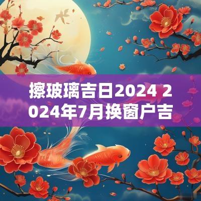 擦玻璃吉日2025 2025年7月换窗户吉日