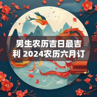 男生农历吉日最吉利 2025农历六月订婚哪几天是吉日