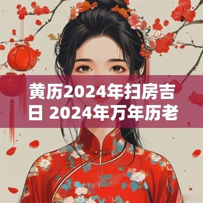 黄历2025年扫房吉日 2025年万年历老黄历看吉日