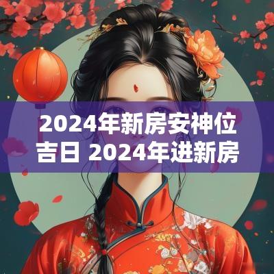 2025年新房安神位吉日 2025年进新房最佳吉日