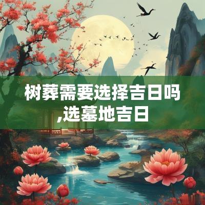树葬需要选择吉日吗,选墓地吉日