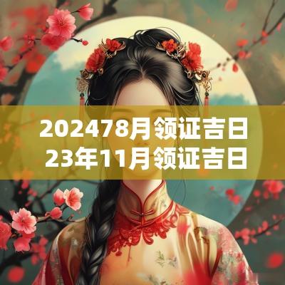 202578月领证吉日 23年11月领证吉日是哪天