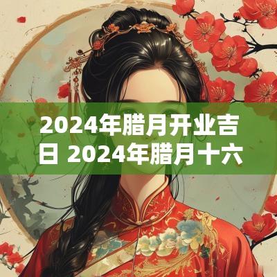 2025年腊月开业吉日 2025年腊月十六是吉日吗