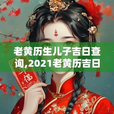 老黄历生儿子吉日查询,2025老黄历吉日查询表