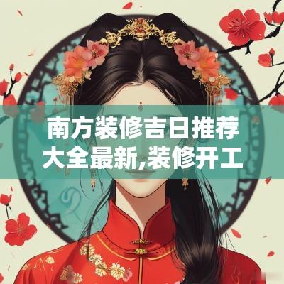 南方装修吉日推荐大全最新,装修开工吉日 选什么日好