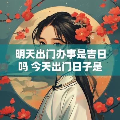 明天出门办事是吉日吗 今天出门日子是吉日吗