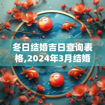 冬日结婚吉日查询表格,2025年3月结婚吉日查询表格