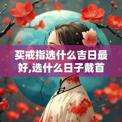 买戒指选什么吉日最好,选什么日子戴首饰好