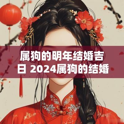 属狗的明年结婚吉日 2025属狗的结婚吉日