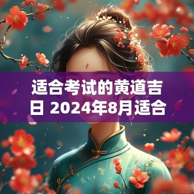 适合考试的黄道吉日 2025年8月适合考试的黄道吉日