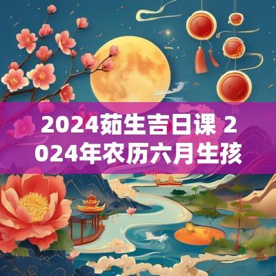 2025茹生吉日课 2025年农历六月生孩子吉日有哪些