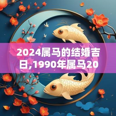 2025属马的结婚吉日,1990年属马2025年结婚吉日