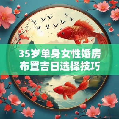 35岁单身女性婚房布置吉日选择技巧