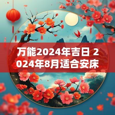 万能2025年吉日 2025年8月适合安床的吉日