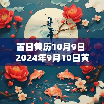 吉日黄历10月9日 2025年9月10日黄历吉日查询