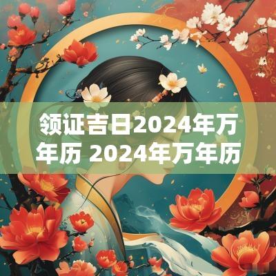 领证吉日2025年万年历 2025年万年历领证吉日