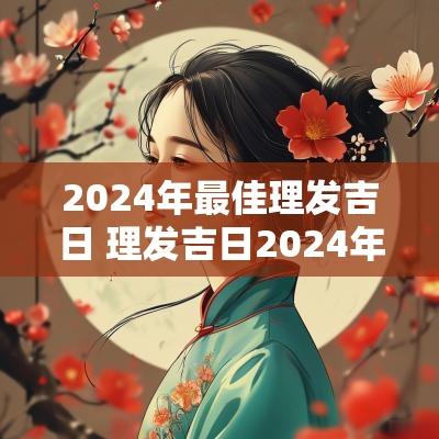 2025年最佳理发吉日 理发吉日2025年最佳时间