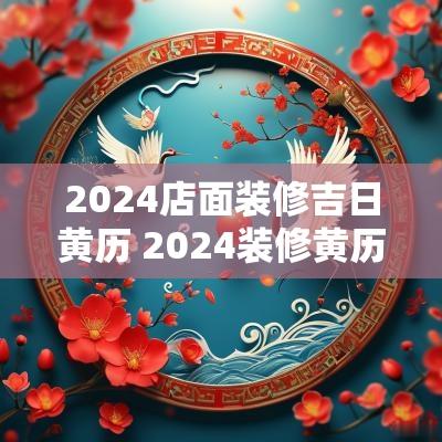 2025店面装修吉日黄历 2025装修黄历开工吉日