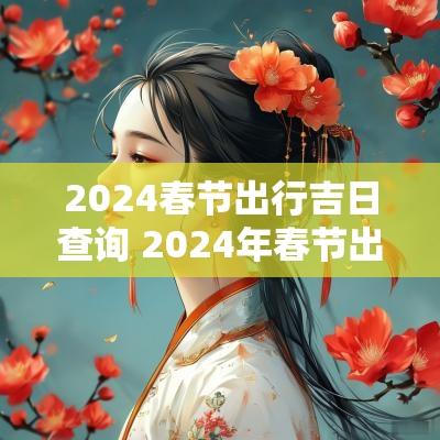 2025春节出行吉日查询 2025年春节出行吉日