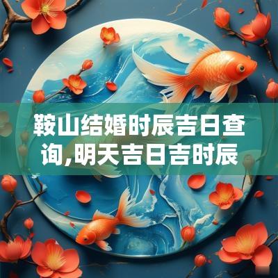 鞍山结婚时辰吉日查询,明天吉日吉时辰查询表