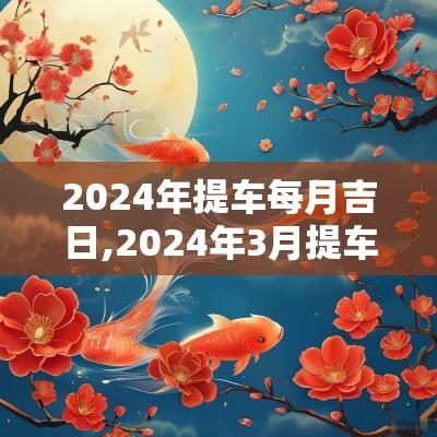 2025年提车每月吉日,2025年3月提车吉日一览表