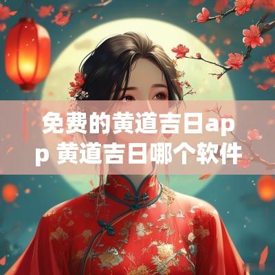 免费的黄道吉日app 黄道吉日哪个软件更好更准