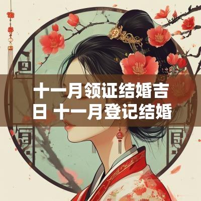 十一月领证结婚吉日 十一月登记结婚领证吉日