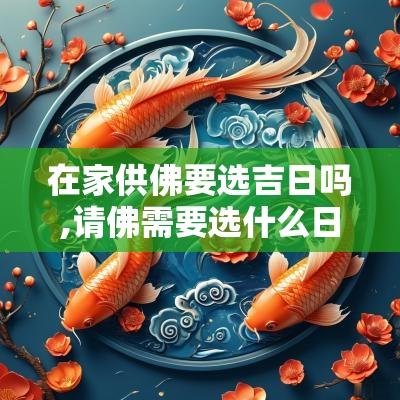 在家供佛要选吉日吗,请佛需要选什么日子