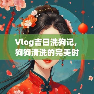 Vlog吉日洗狗记, 狗狗清洗的完美时刻