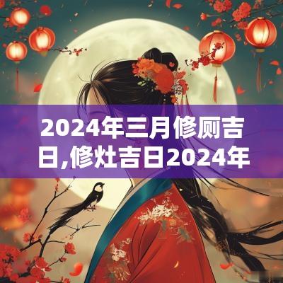 2025年三月修厕吉日,修灶吉日2025年最佳日子