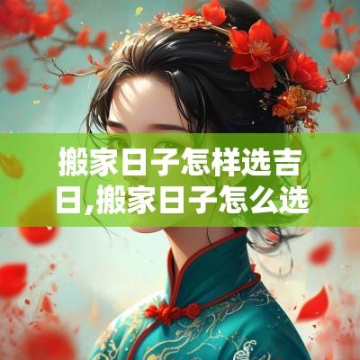 搬家日子怎样选吉日,搬家日子怎么选吉日和时辰
