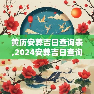 黄历安葬吉日查询表,2025安葬吉日查询表