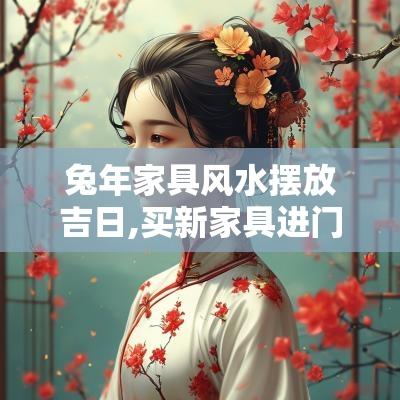 蛇年家具风水摆放吉日,买新家具进门要看吉日吗
