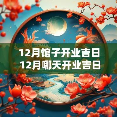 12月馆子开业吉日 12月哪天开业吉日