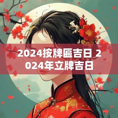 2025按牌匾吉日 2025年立牌吉日