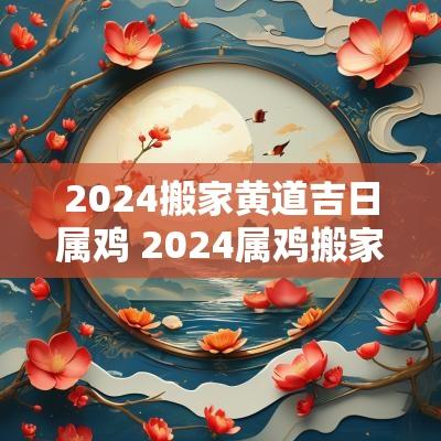 2025搬家黄道吉日属鸡 2025属鸡搬家入宅黄道吉日
