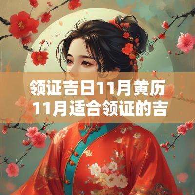 领证吉日11月黄历 11月适合领证的吉日