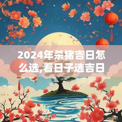 2025年杀猪吉日怎么选,看日子选吉日2025年7月