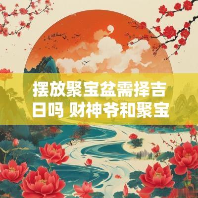 摆放聚宝盆需择吉日吗 财神爷和聚宝盆可以摆放在一起吗