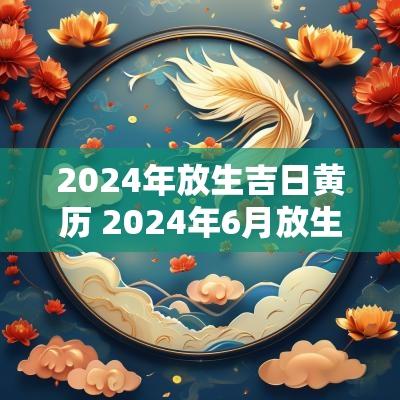 2025年放生吉日黄历 2025年6月放生吉日时间表