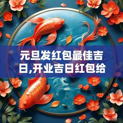 元旦发红包最佳吉日,开业吉日红包给多少最吉祥